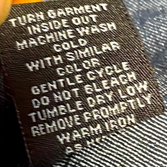 Larry Levine stretch jeans high waist size 10 - Picture 8 of 10